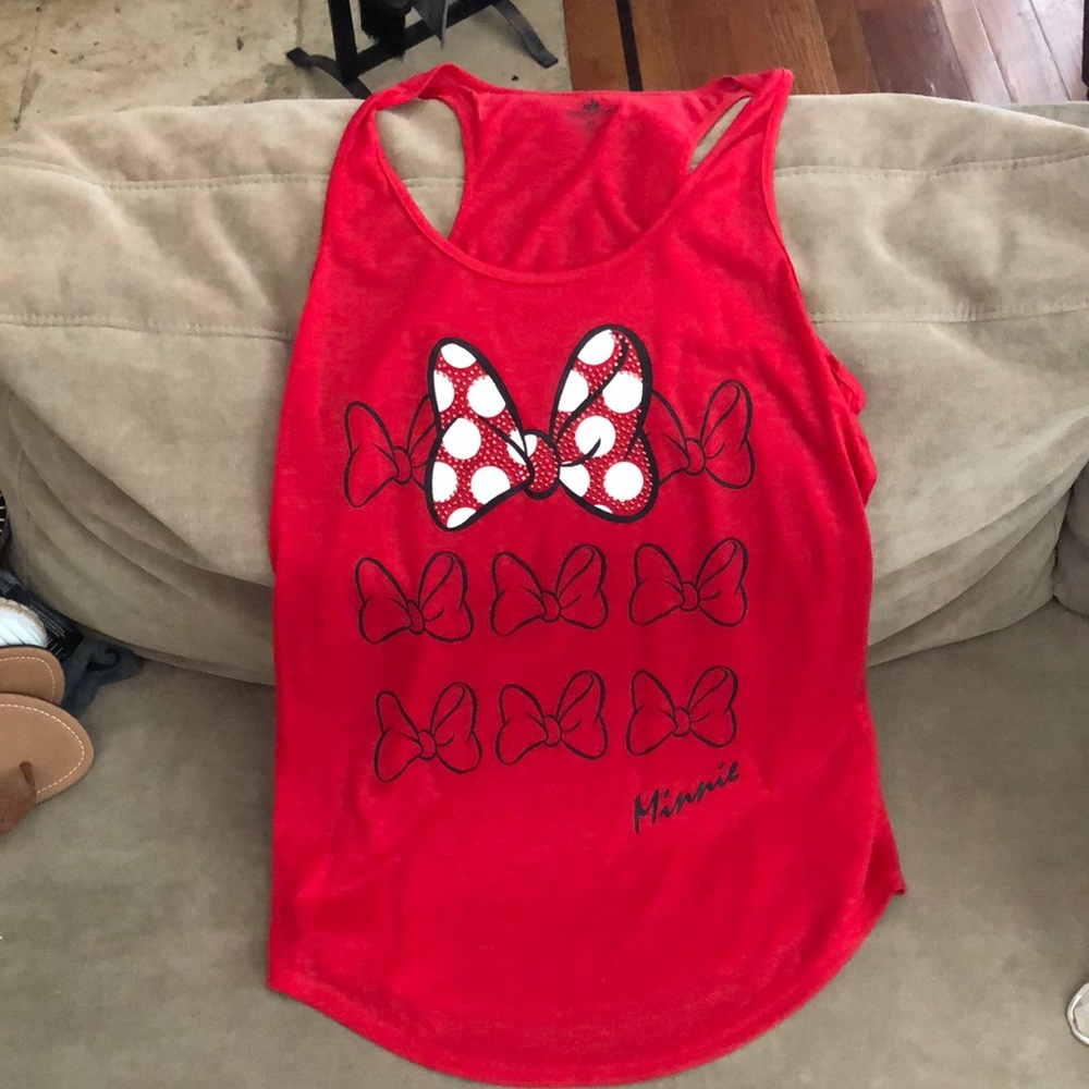 Women’s Disney Minnie Mouse tank top